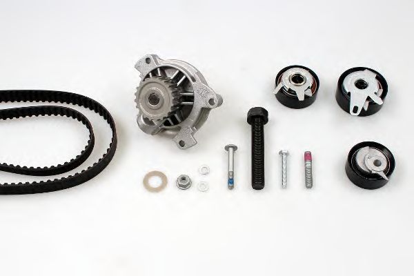 Помпа + комплект ГРМ HEPU PK05360