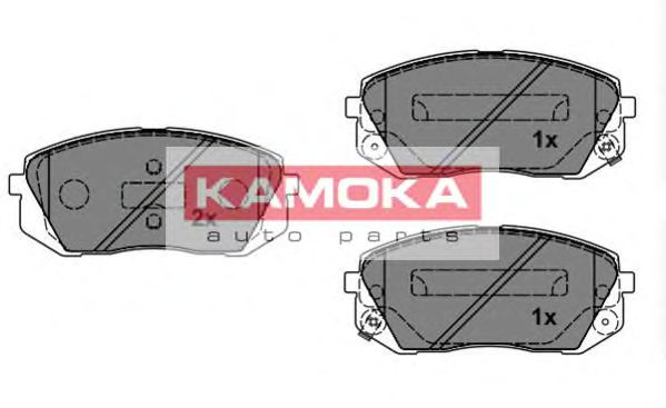 Гальмівні колодки KAMOKA JQ101149