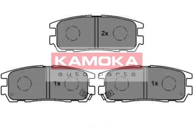 Тормозные колодки KAMOKA JQ1012034