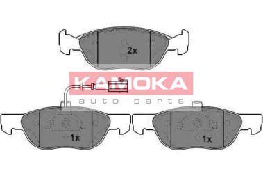 Тормозные колодки KAMOKA JQ1012112