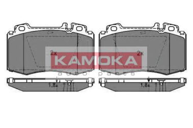 Тормозные колодки KAMOKA JQ1012852