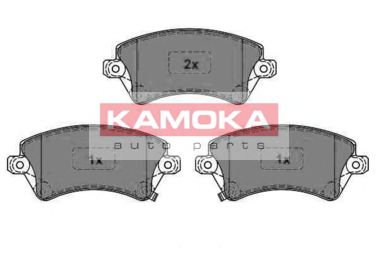 Тормозные колодки KAMOKA JQ1013146