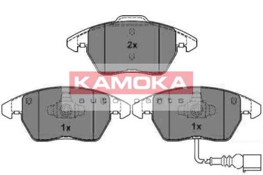 Гальмівні колодки KAMOKA JQ1013282