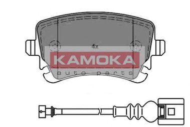 Тормозные колодки KAMOKA JQ1013288