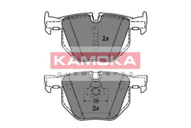 Тормозные колодки KAMOKA JQ1013496