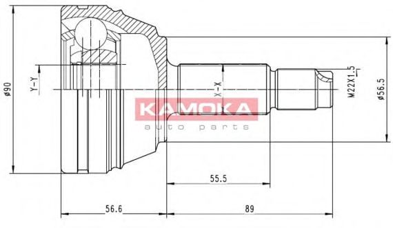 Комплект ШРКШ KAMOKA 6710