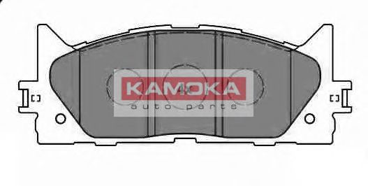 Тормозные колодки KAMOKA JQ101107