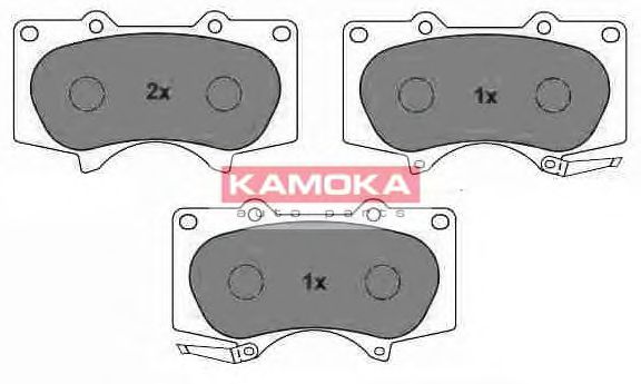 Тормозные колодки KAMOKA JQ101111
