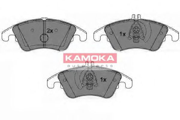 Тормозные колодки KAMOKA JQ101119