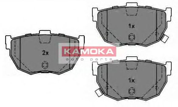 Тормозные колодки KAMOKA JQ1011276