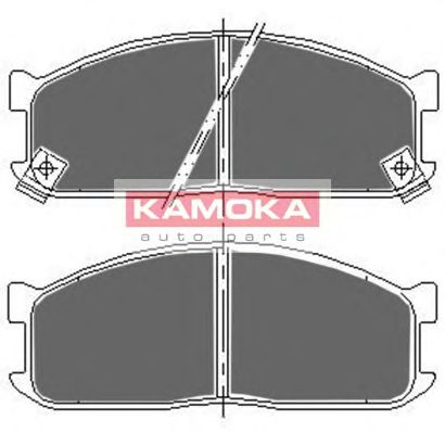 Тормозные колодки KAMOKA JQ1011514