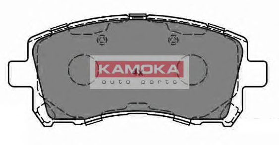 Тормозные колодки KAMOKA JQ1012654