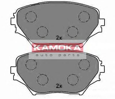 Тормозные колодки KAMOKA JQ1013028