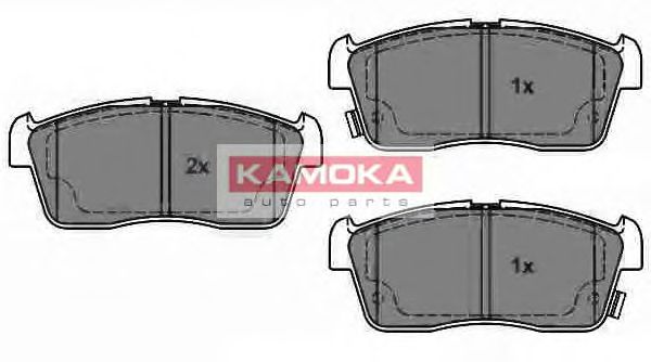 Тормозные колодки KAMOKA JQ1013064