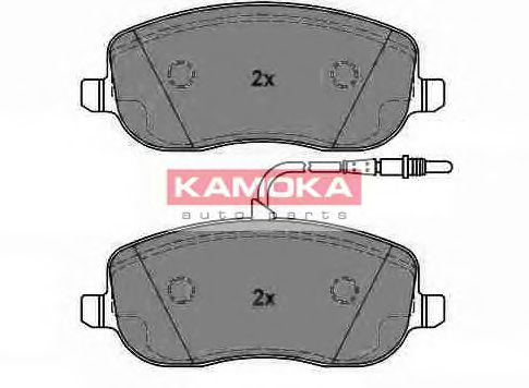 Тормозные колодки KAMOKA JQ1013112