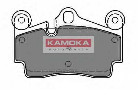 Тормозные колодки KAMOKA JQ1013254