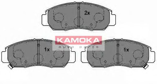 Тормозные колодки KAMOKA JQ1013338
