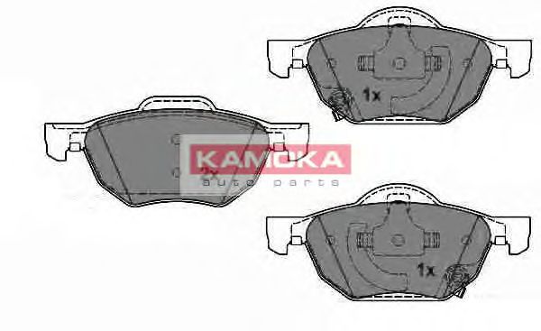 Тормозные колодки KAMOKA JQ1013408