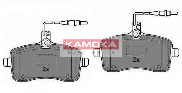 Тормозные колодки KAMOKA JQ1013450