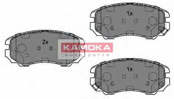 Тормозные колодки KAMOKA JQ1013466