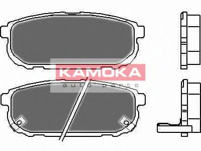 Тормозные колодки KAMOKA JQ1013472