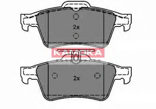 Тормозные колодки KAMOKA JQ1013532
