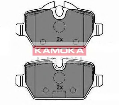 Тормозные колодки KAMOKA JQ1013612
