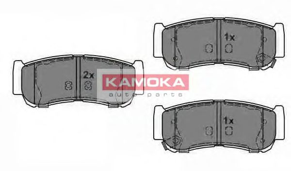Тормозные колодки KAMOKA JQ1013820