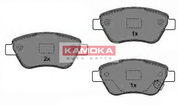 Тормозные колодки KAMOKA JQ1013840