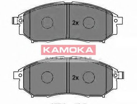 Тормозные колодки KAMOKA JQ1013994