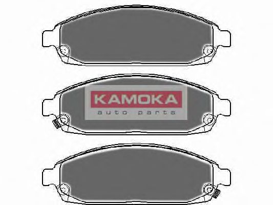 Тормозные колодки KAMOKA JQ1018004