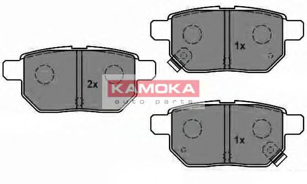Тормозные колодки KAMOKA JQ1018084