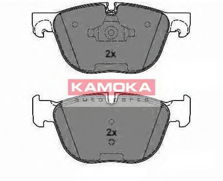 Тормозные колодки KAMOKA JQ1018104