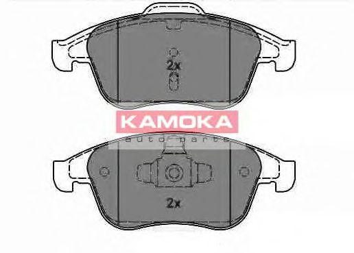 Тормозные колодки KAMOKA JQ1018136