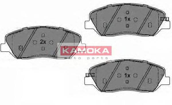 Тормозные колодки KAMOKA JQ1018222