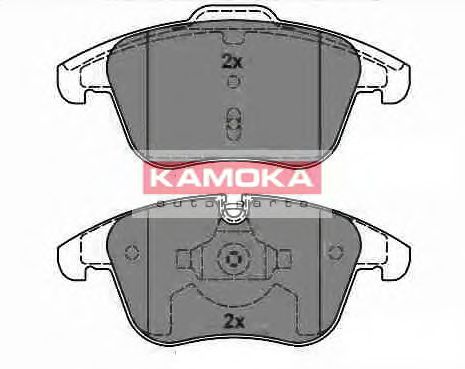 Тормозные колодки KAMOKA JQ1018320