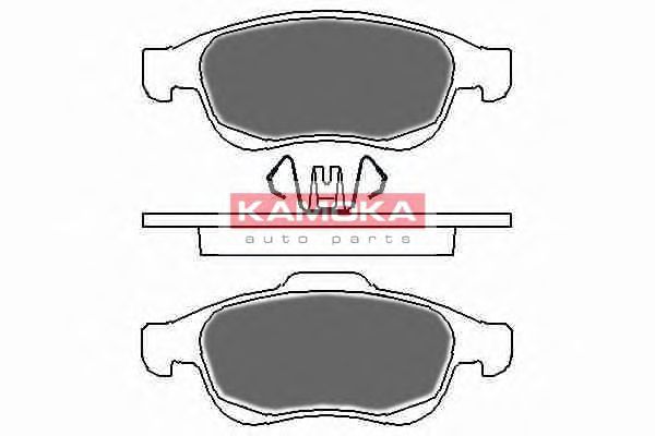 Тормозные колодки KAMOKA JQ1018360