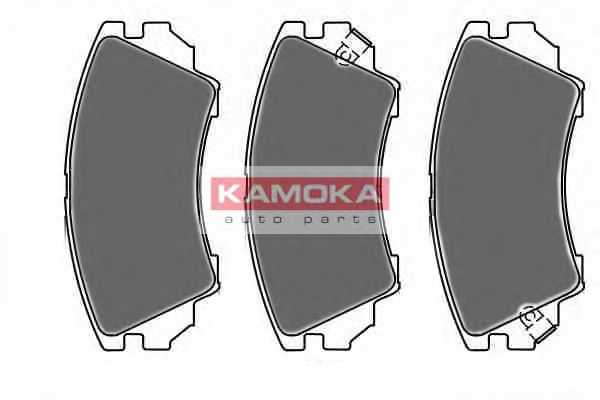 Тормозные колодки KAMOKA JQ1018416