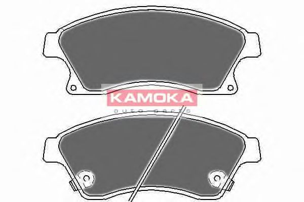 Тормозные колодки KAMOKA JQ1018524