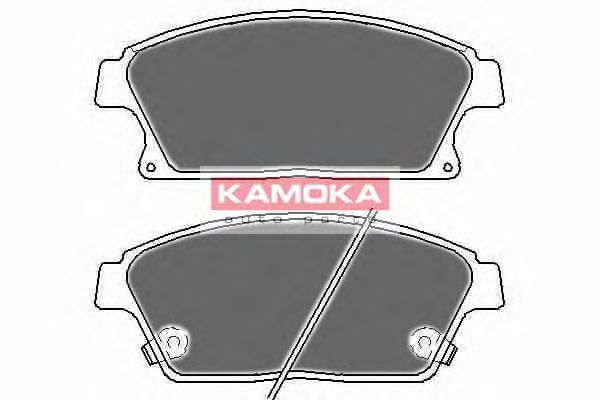 Тормозные колодки KAMOKA JQ1018528