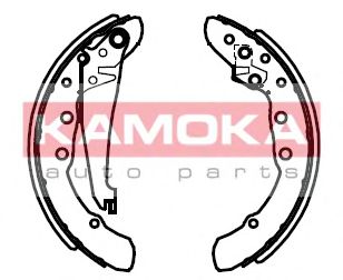 Тормозные колодки KAMOKA JQ202004