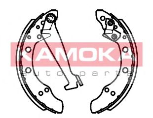Тормозные колодки KAMOKA JQ202007
