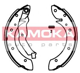 Тормозные колодки KAMOKA JQ202014