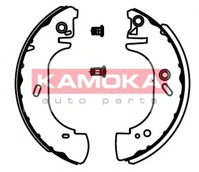 Тормозные колодки KAMOKA JQ202027
