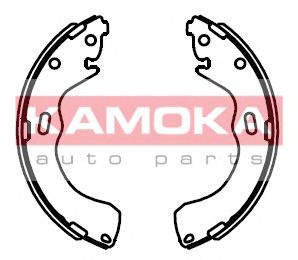 Тормозные колодки KAMOKA JQ202031