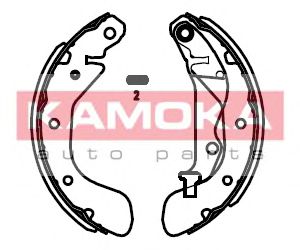 Тормозные колодки KAMOKA JQ202040