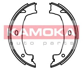 Тормозные колодки ручника KAMOKA JQ212043