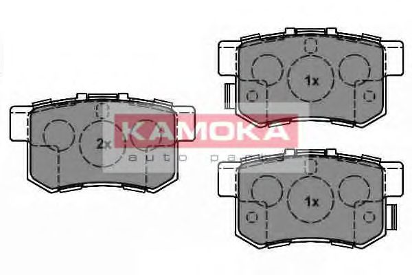 Тормозные колодки KAMOKA JQ1018538