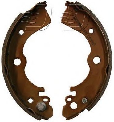 Тормозные колодки DENCKERMANN B120006