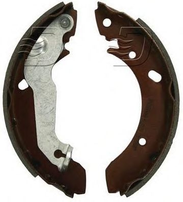 Тормозные колодки DENCKERMANN B120028